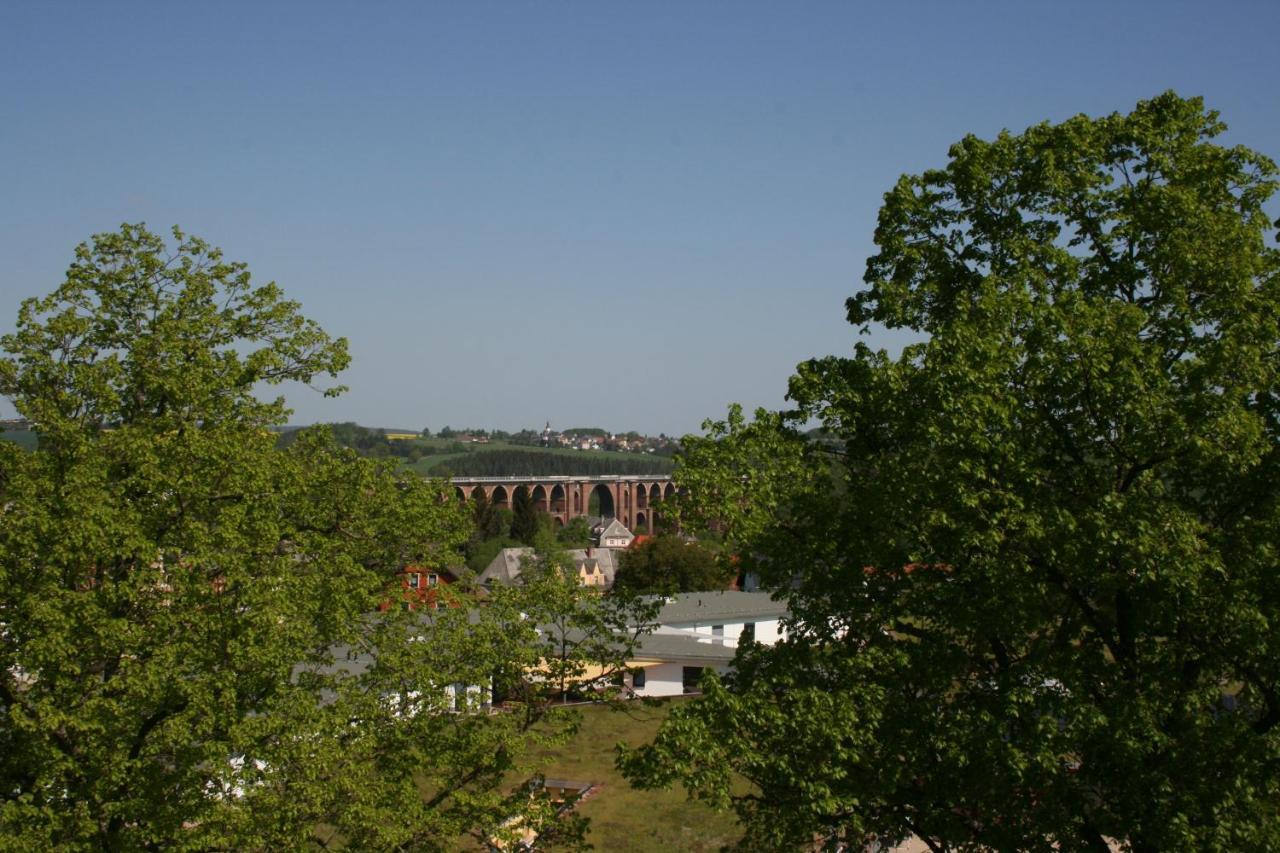 Villa Goeltzschtalblick Netzschkau 外观 照片